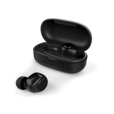 Whole sell OEM bluetooth headphones twins wireless earbuds tws with dual mic